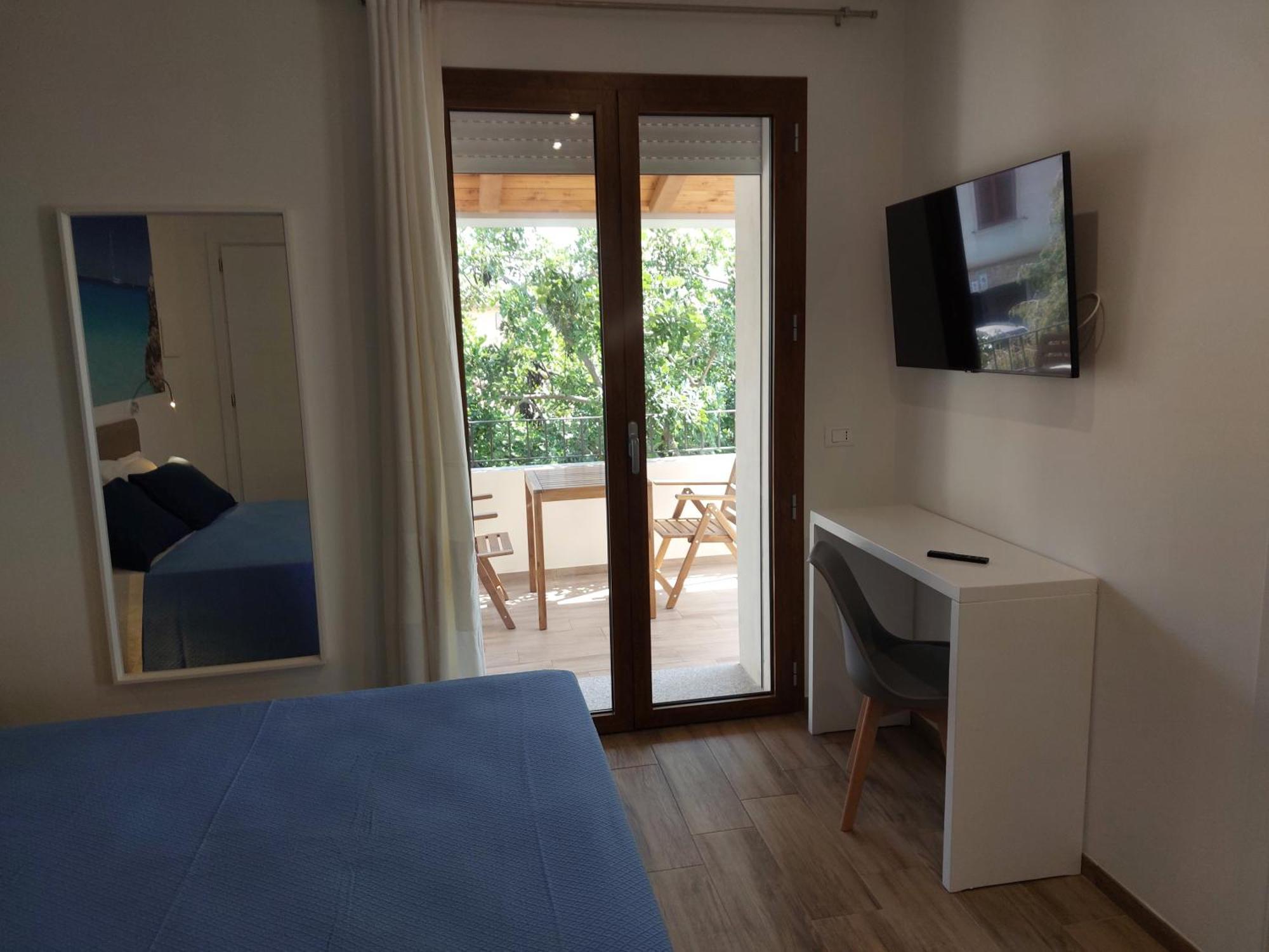 Abba E Sole Hotel Santa Maria Navarrese Buitenkant foto