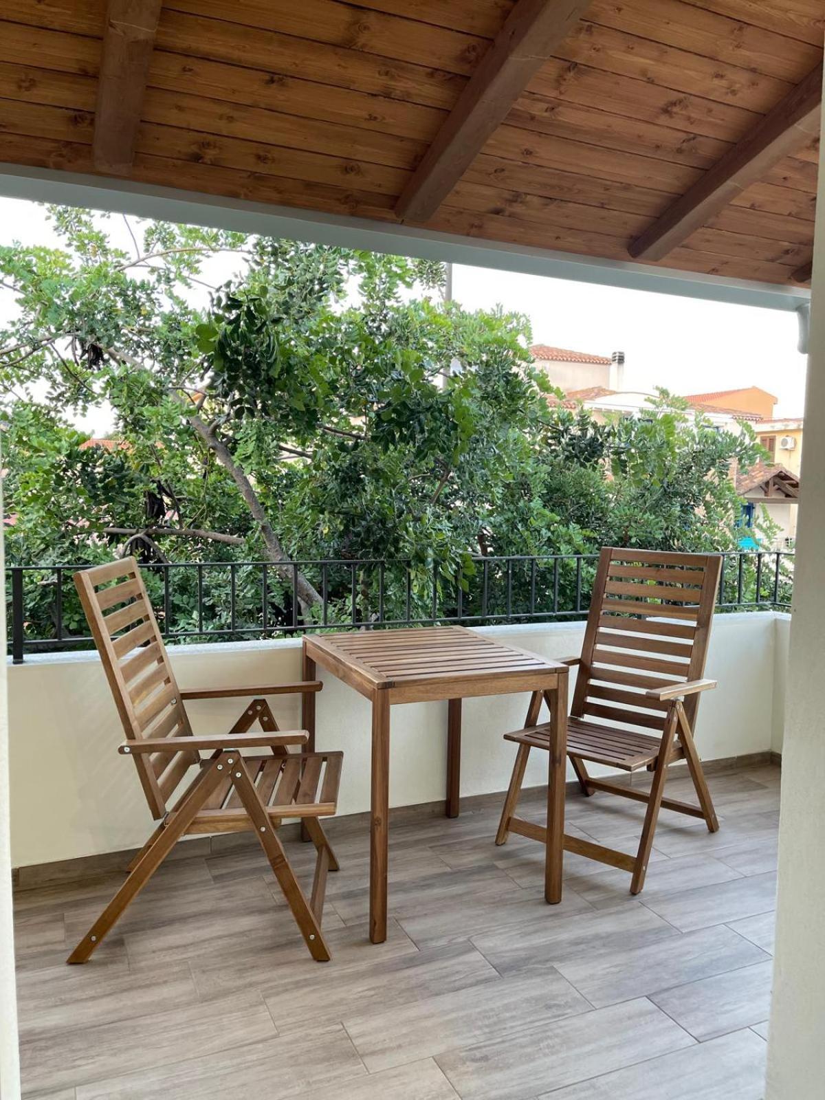 Abba E Sole Hotel Santa Maria Navarrese Buitenkant foto