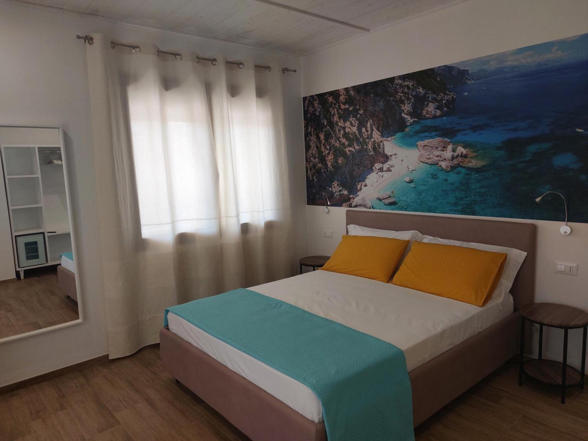 Abba E Sole Hotel Santa Maria Navarrese Buitenkant foto